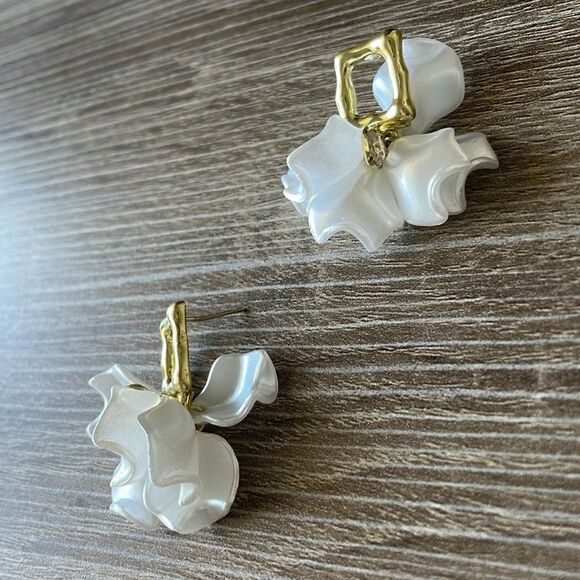 Bohemian drop earrings N229 - Picture 3 of 4